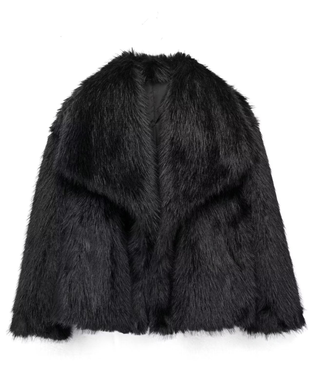 ModeGeist | Fur Coat Damen Reguläre Passform Belle Couture Fp 22 Essentielle Eleganz