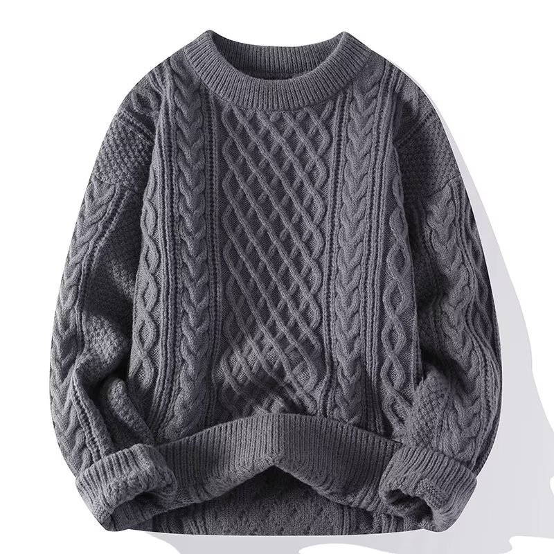 ModeGeist | Damen Wollpullover Warm & Bequem
