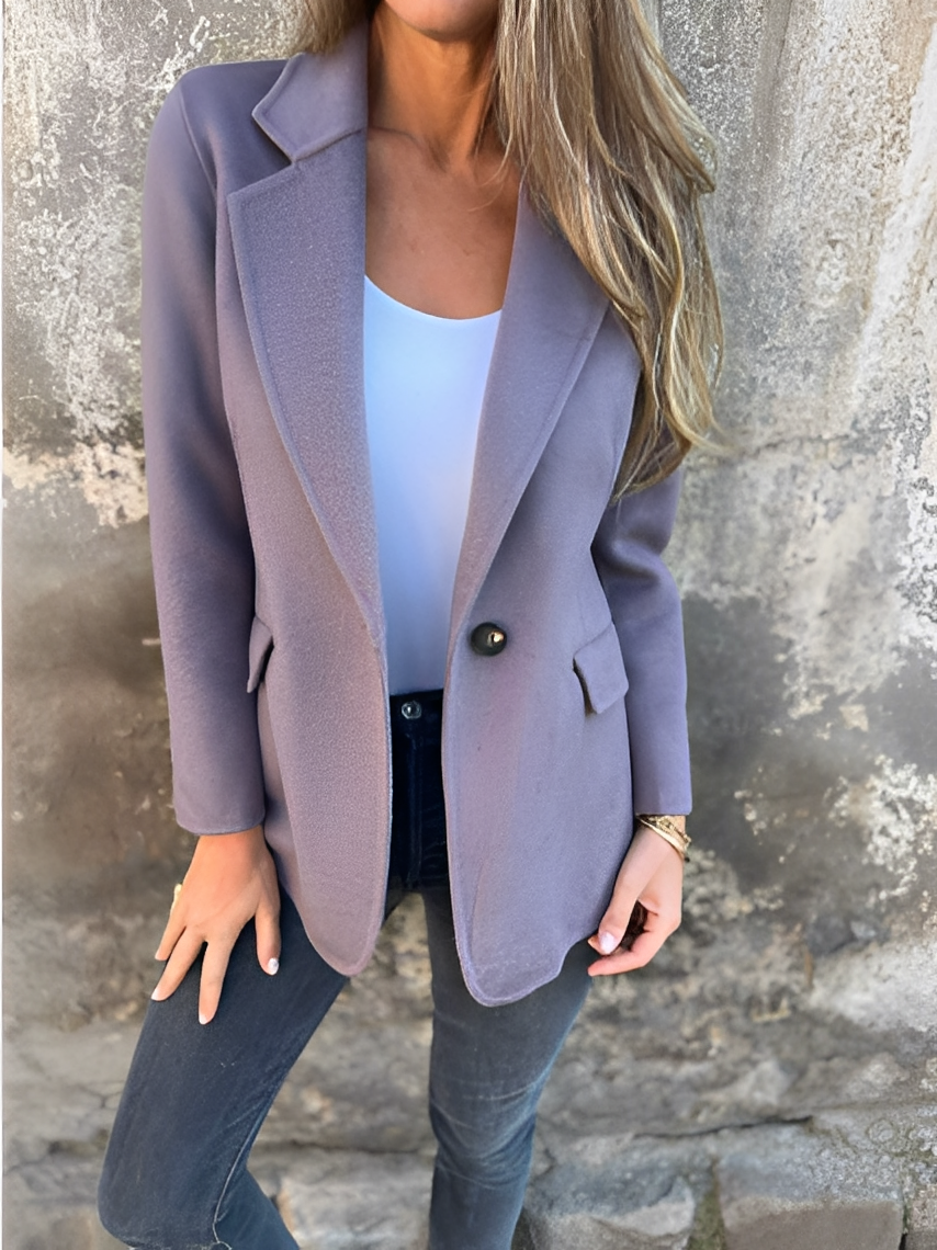 ModeGeist | Moderner Wollblazer für Frauen