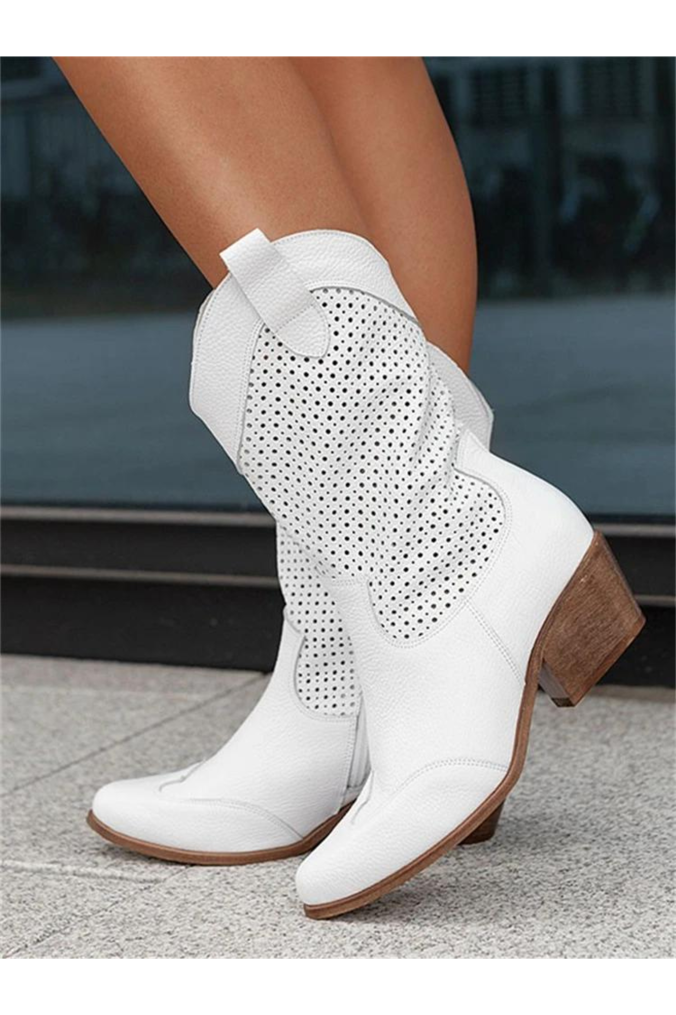 ModeGeist | Cowboy-Stiefel für Frauen