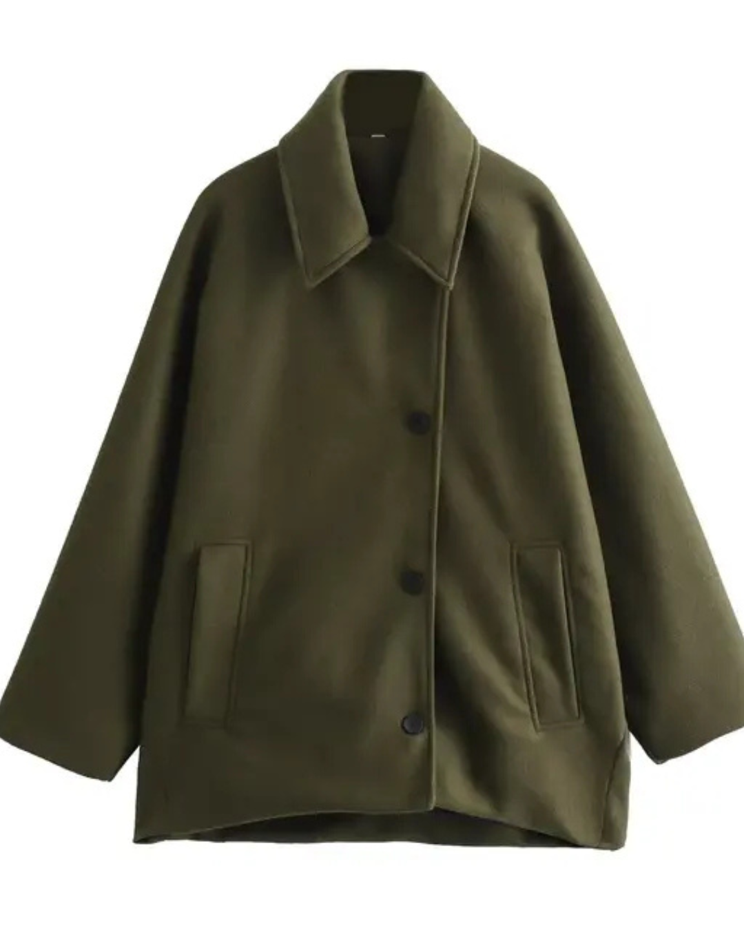 ModeGeist | Luxuriöse warme Jacke für Damen