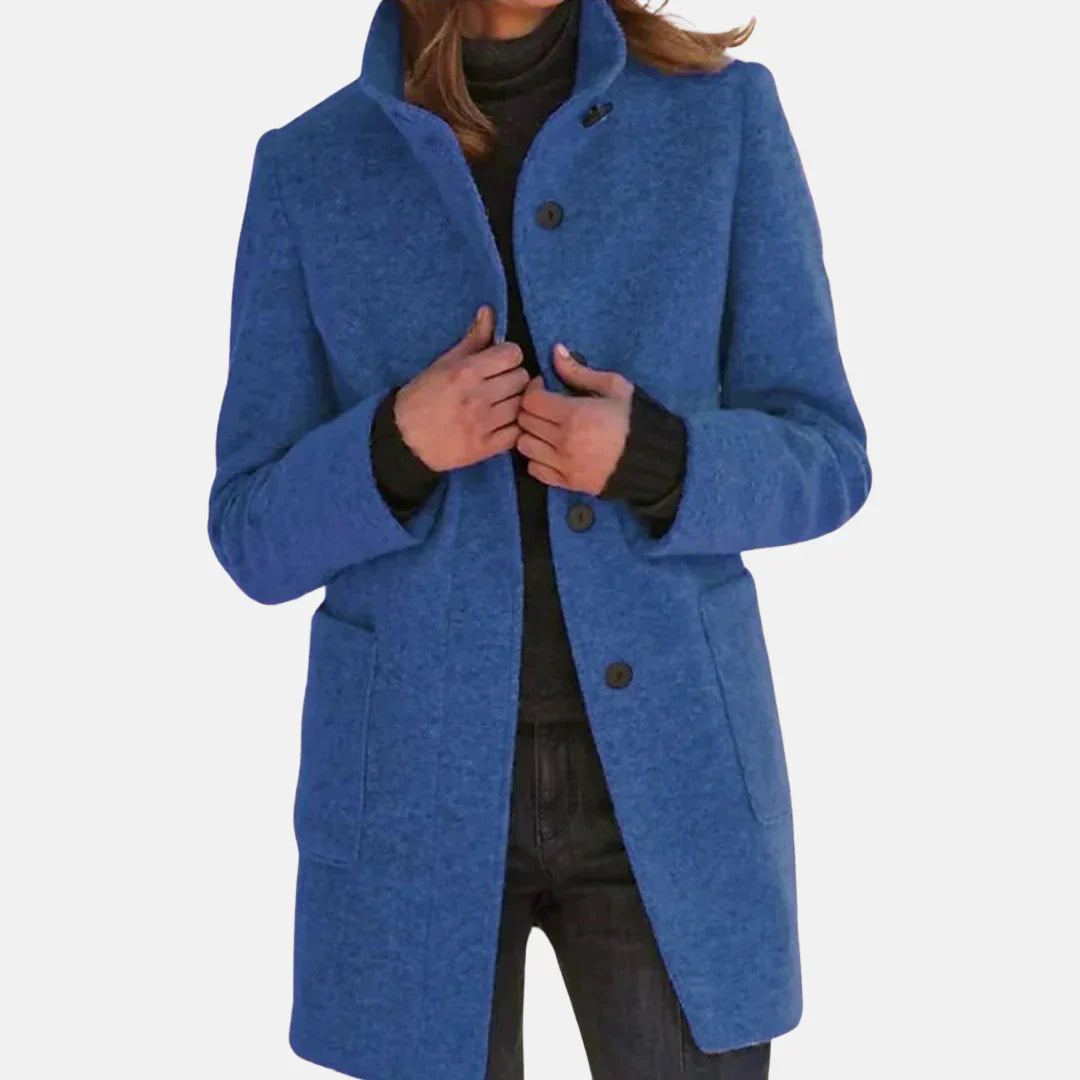 ModeGeist | Tweed-Mantel mit anspruchsvollem Charme