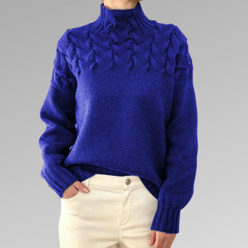 ModeGeist | Eleganter und Warmer Rollkragenpullover