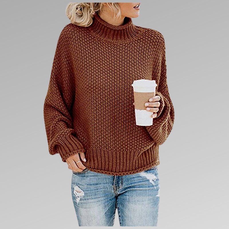 Grobstrickpullover