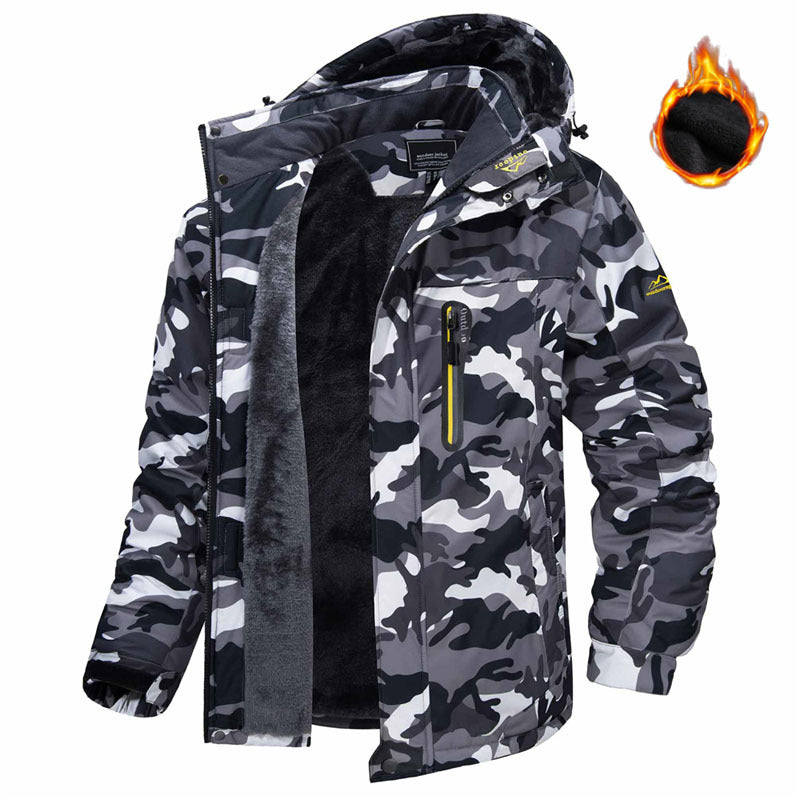 ModeGeist | Stilvolle, Warme Winterjacke für Männer