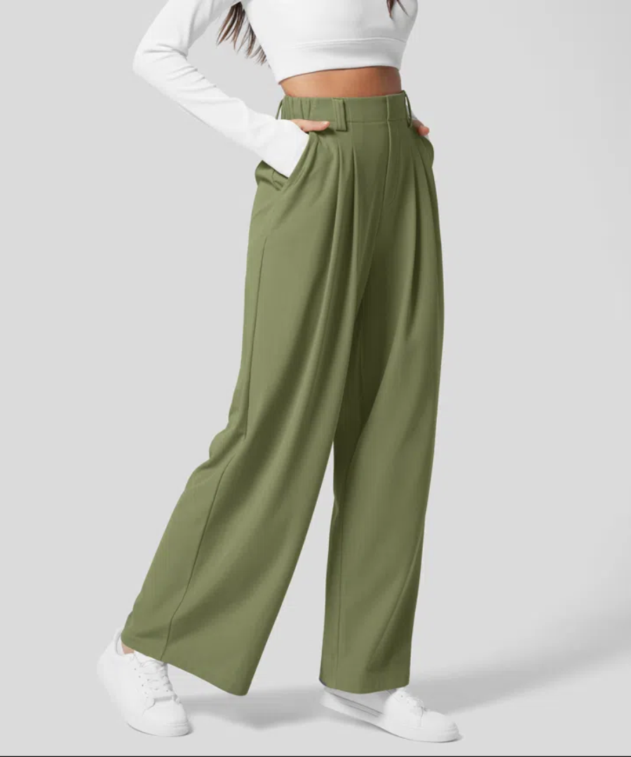ModeGeist | Weite Beine Maßgeschneiderte Hose