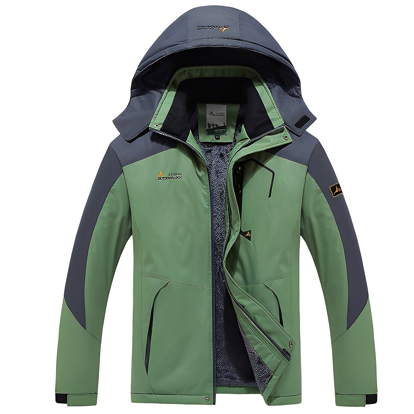ModeGeist | Stilvolle, fleecegefütterte Winterjacke für Frauen