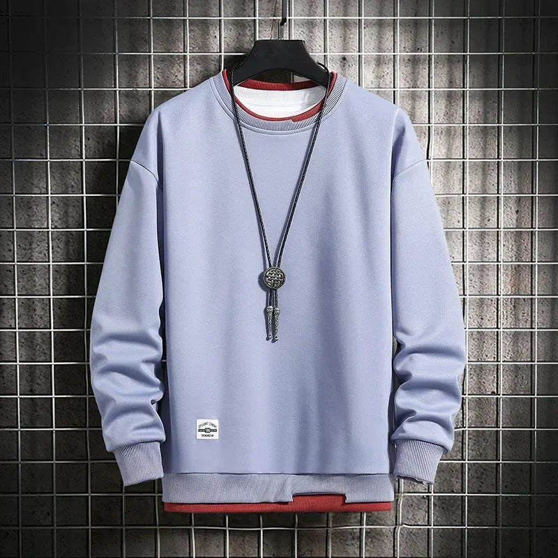 JAKOB - Zweilagiger Pullover