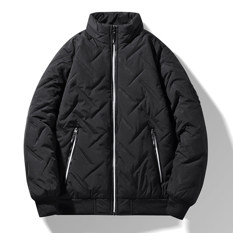 ModeGeist | Stilvolle Steppjacke für Herren