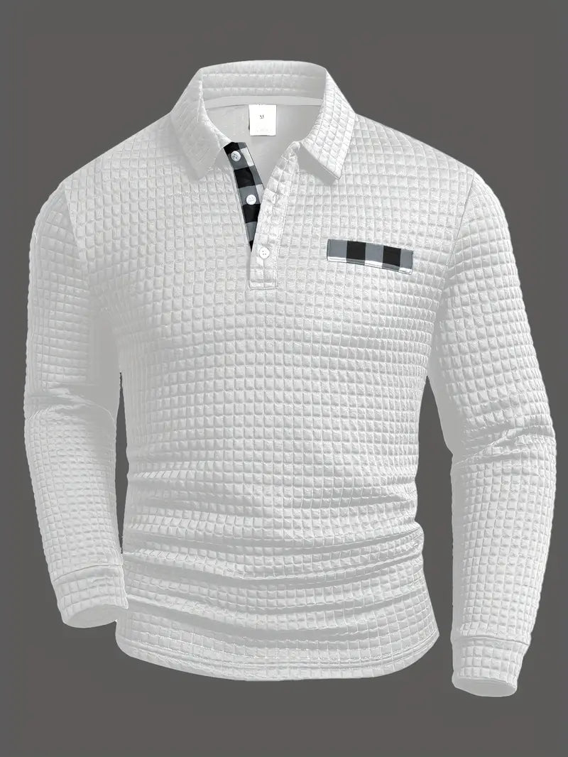 Langarm-Poloshirt von ERNST