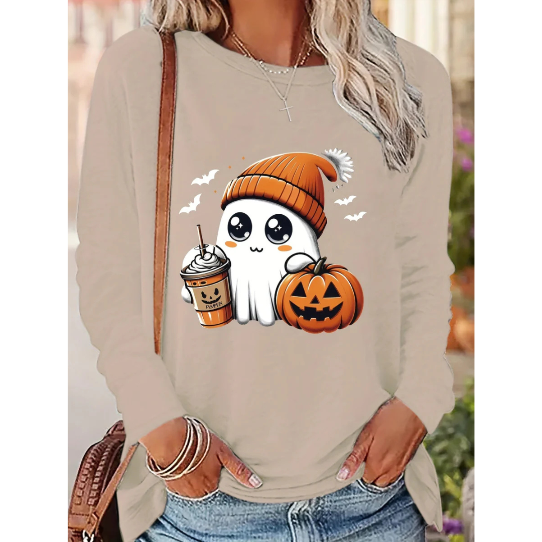 Lustiger Halloween-Pullover von Fudus