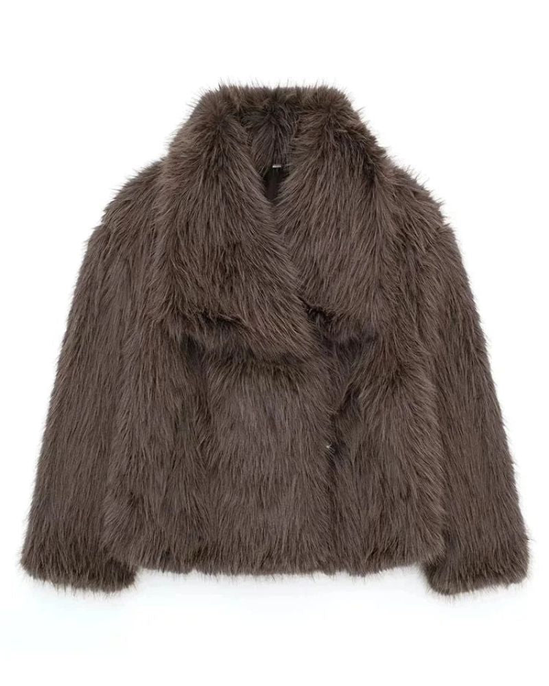ModeGeist | Langer Winter Mantel Damen