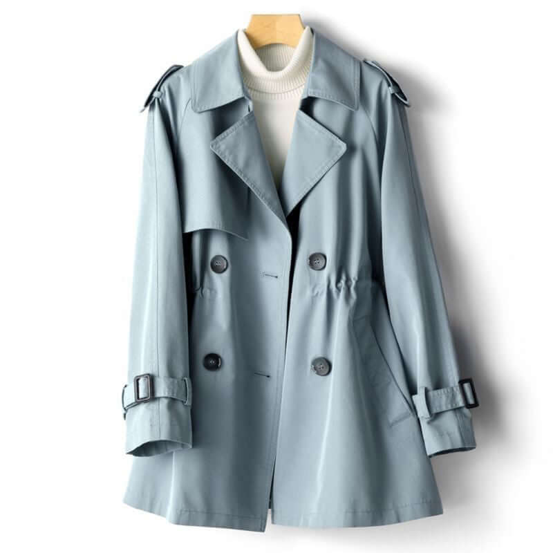 ModeGeist | Damen Maßgeschneiderter Trenchcoat