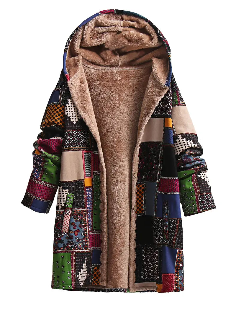 Korinthia Fleecejacke zum Wohlfühlen