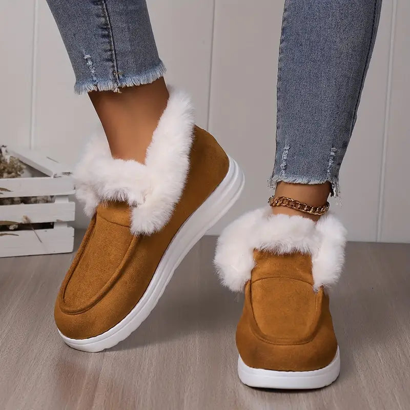 ModeGeist | Modische Winter-Baumwollschuhe