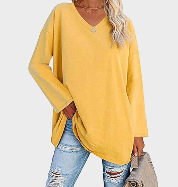 ModeGeist | eleganter Pullover mit langen Ärmeln für den Alltag