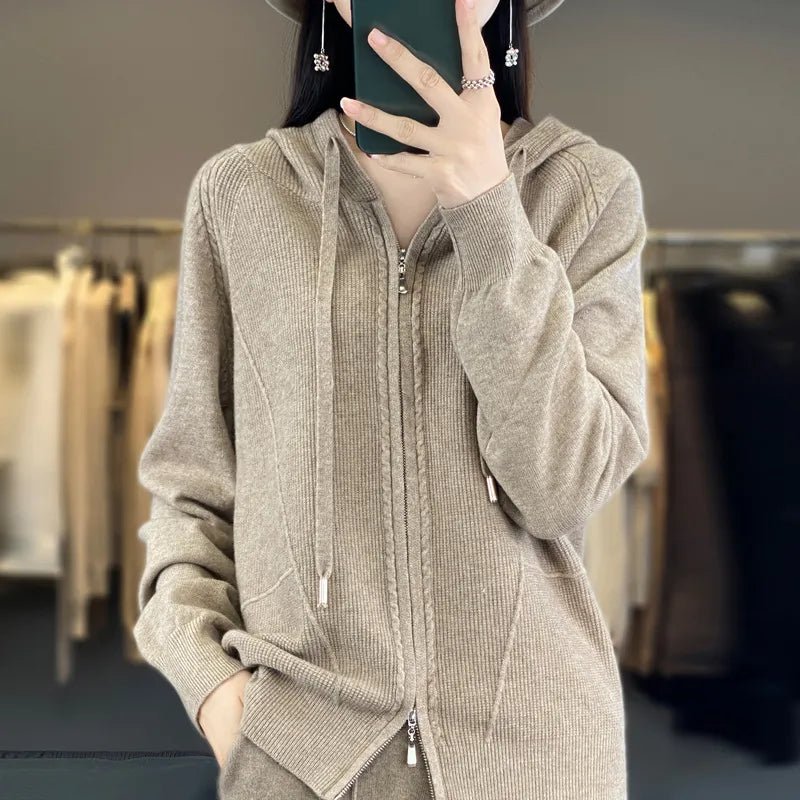 ModeGeist | Elegante Warme Damen Cardigan