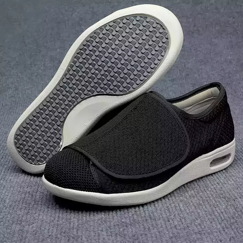 ModeGeist | Orthopädische Klettverschluss-Schuhe