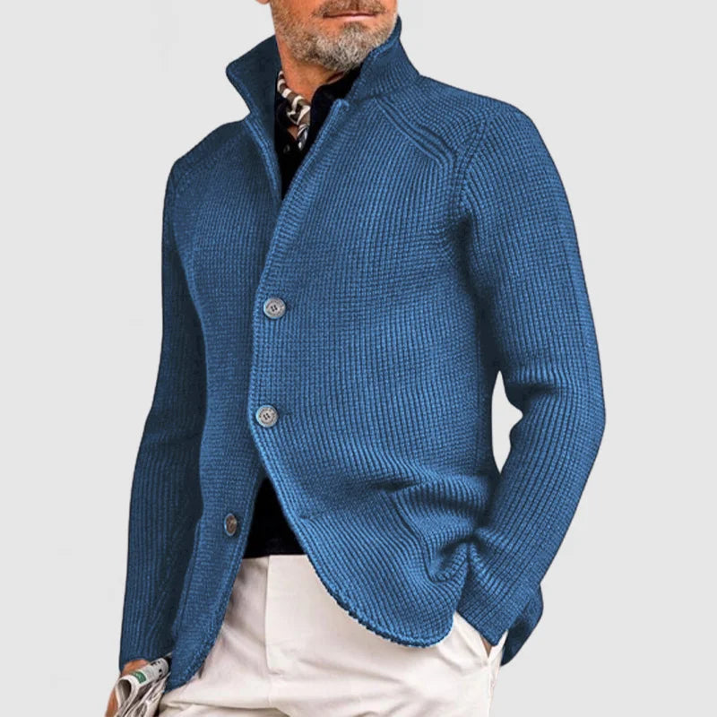 ModeGeist | Stilvolle Herrenjacke Mit Stehkragen
