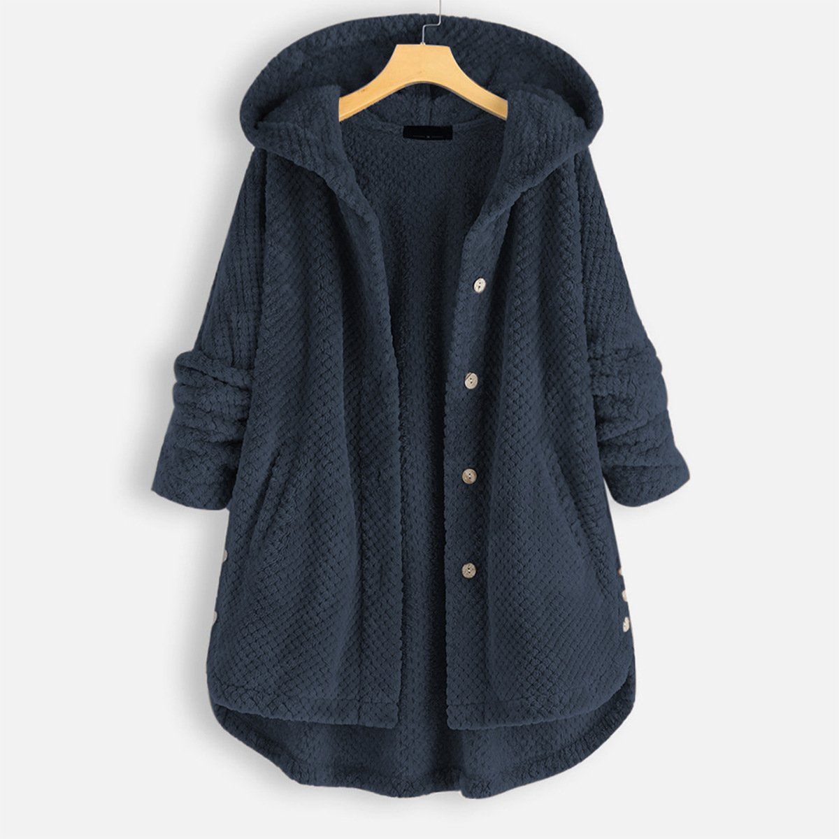 ModeGeist | Wendbare Fleecejacke Polyester Komfortabel und Warm