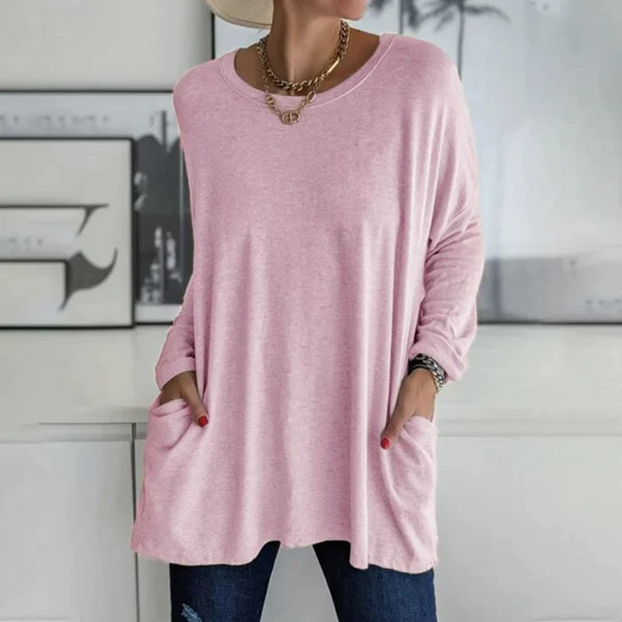 Fudus Damen-Sweatshirt: Vielseitig einsetzbar