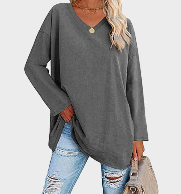 ModeGeist | eleganter Pullover mit langen Ärmeln für den Alltag