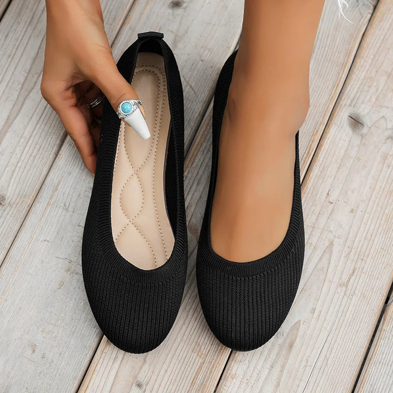 Atmungsaktive Damenschuhe Yanina mit rutschfester Sohle