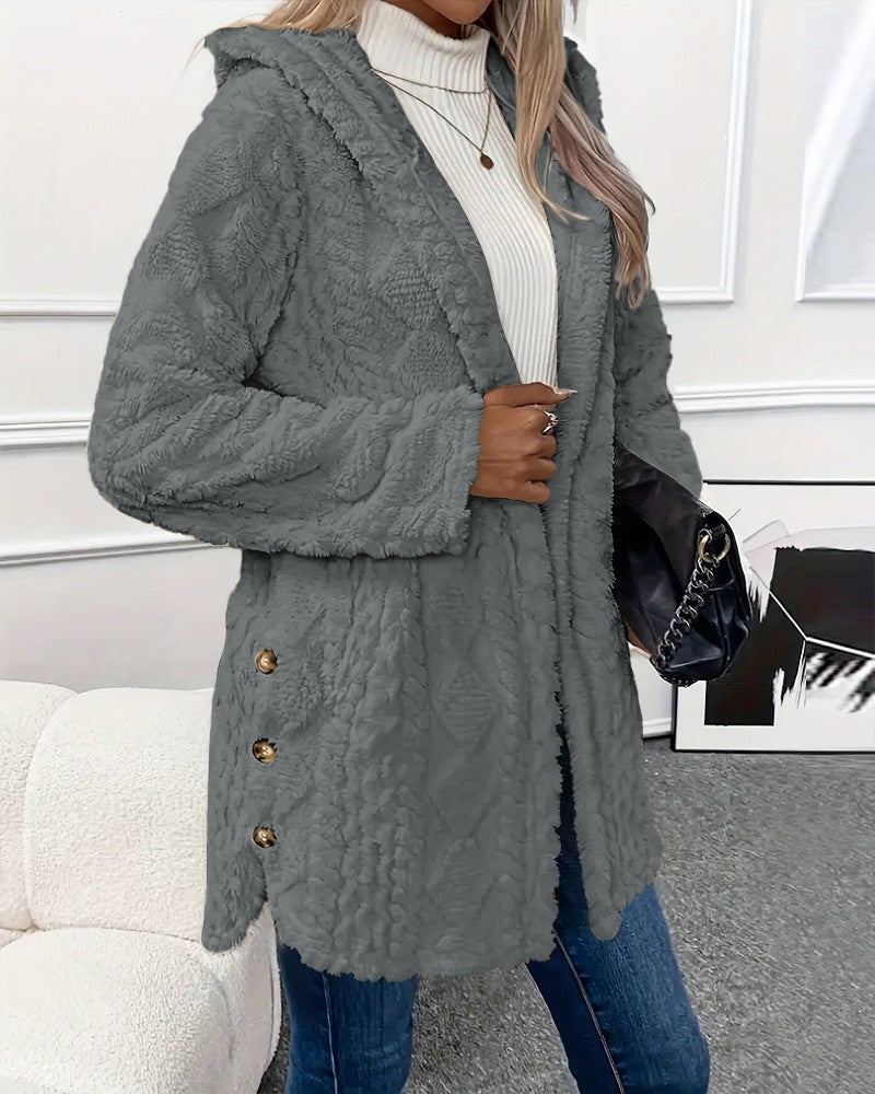 ModeGeist | Zeitlose, Warme Jacke für Frauen
