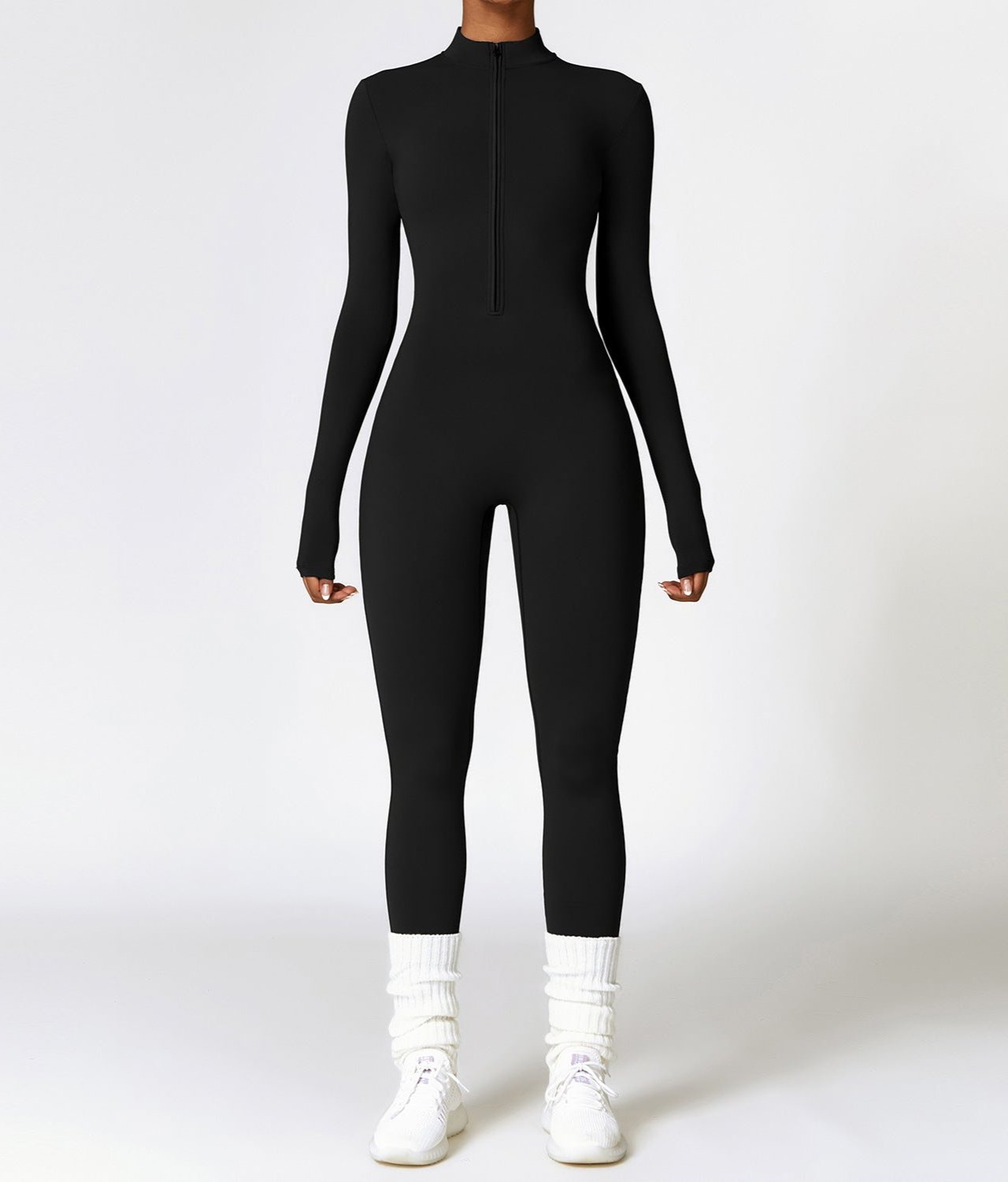 Jumpsuit mit langen Ärmeln von Emiasa