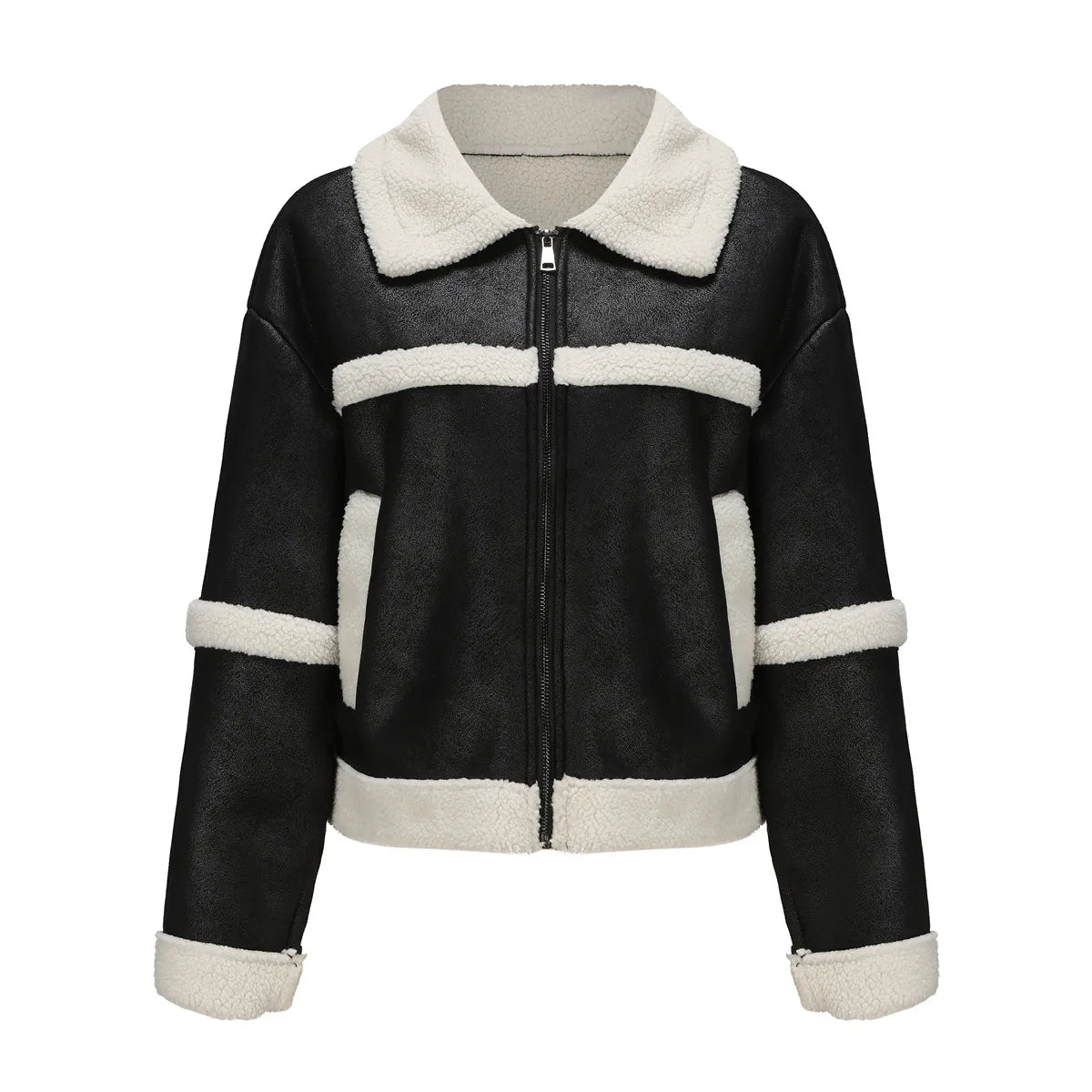 ModeGeist | Warme und trendige Fleecejacke für Damen