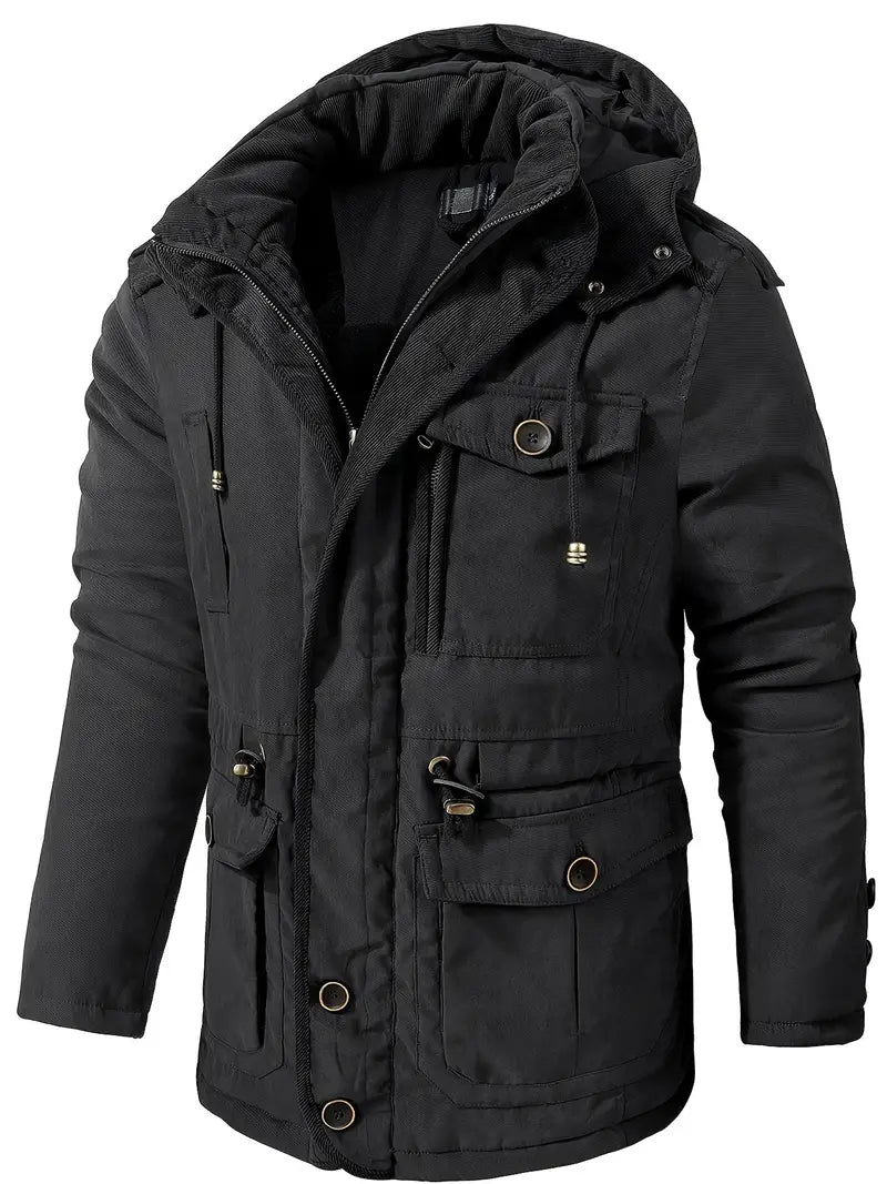 ModeGeist | Eleganter und robuster Parka für Herren
