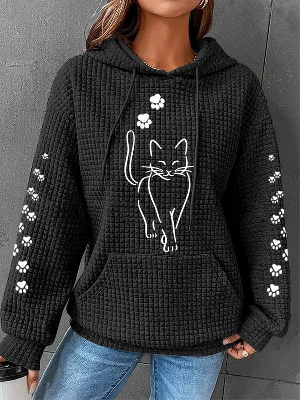 Fudus Damen Kapuzenpullover: bequem und warm