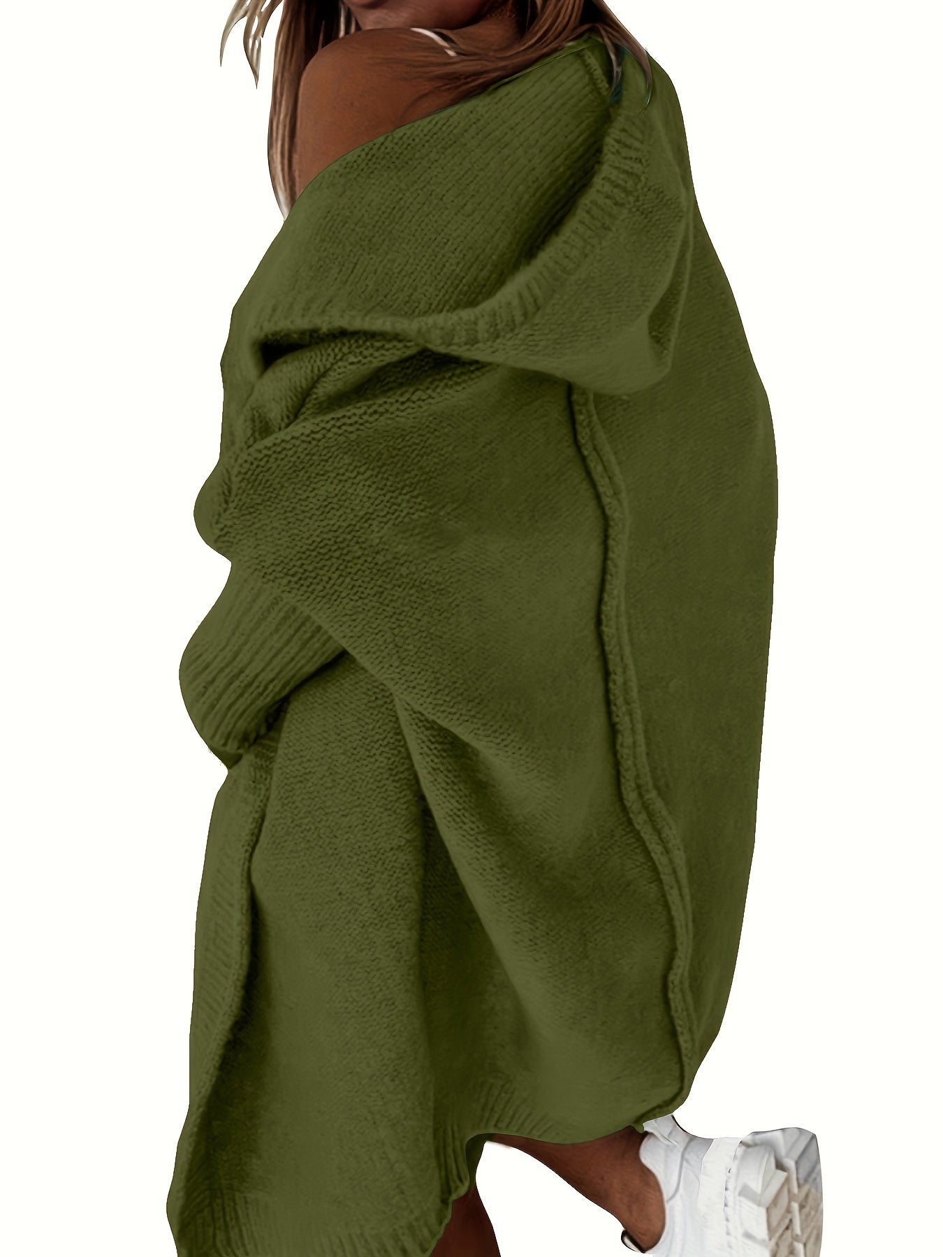 ModeGeist | Gemütliche Kapuzen-Strickjacke