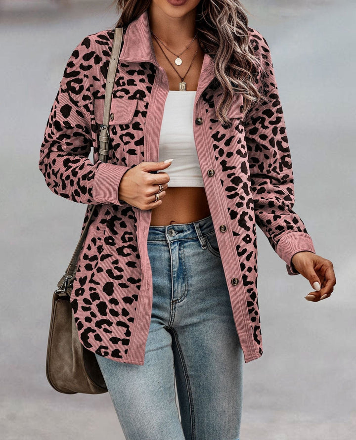 ModeGeist | Leopardenjacke für Damen
