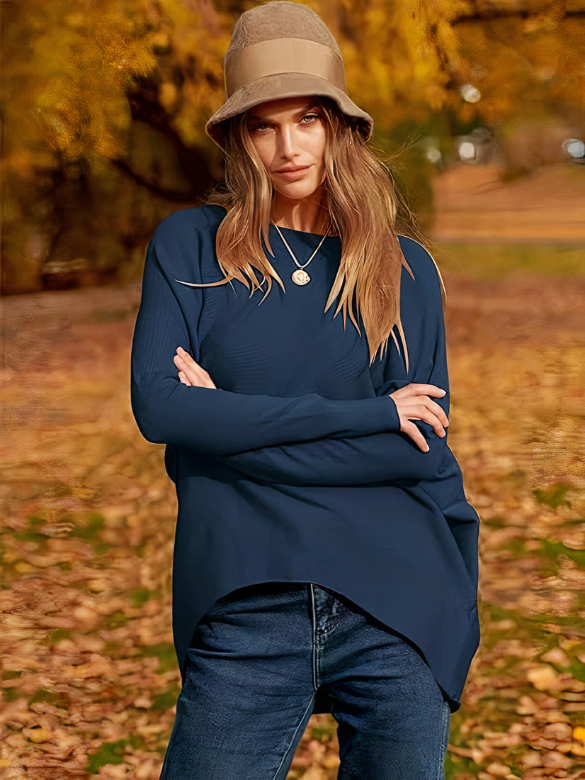 Großer Strickpullover – Brook