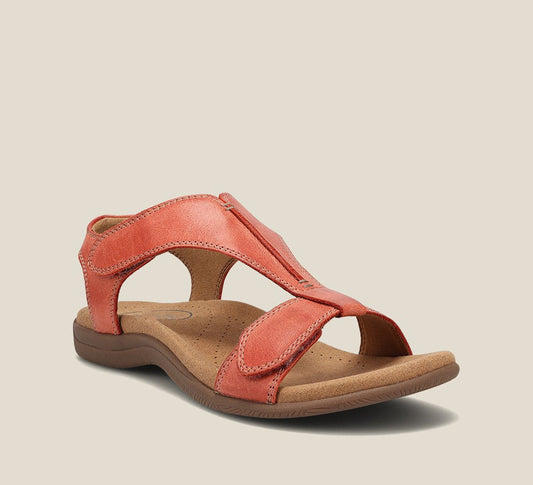 MODEGEIST Damen Orthopädische Sandalen Veganes Leder