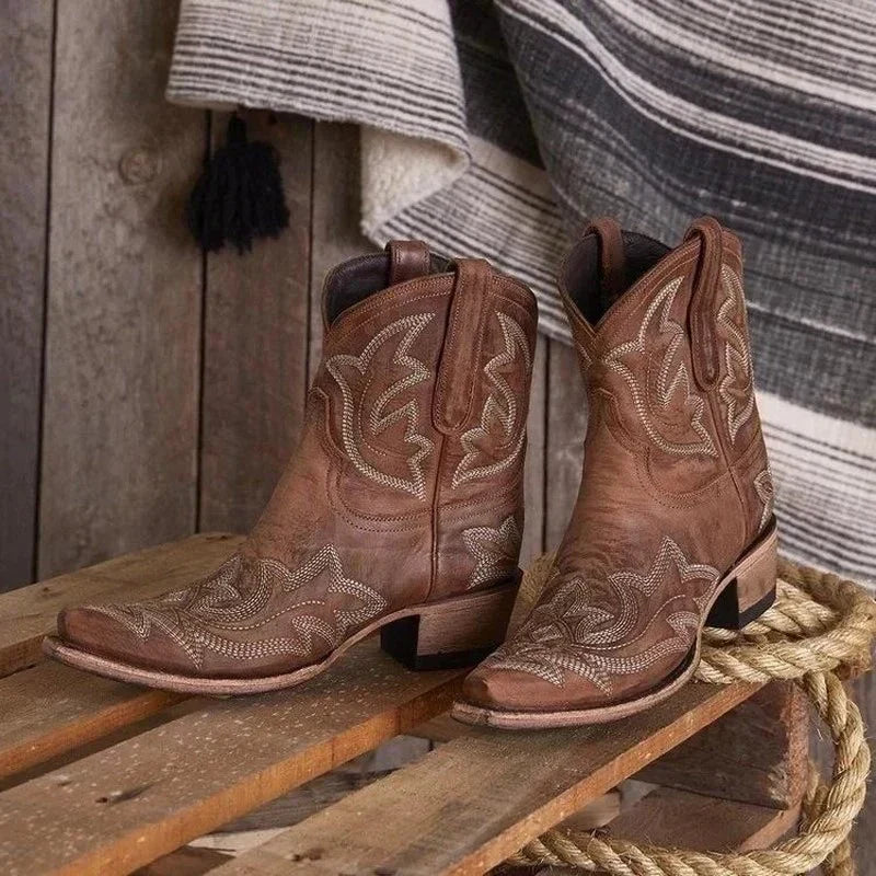ModeGeist | Cowboy-Stiefel aus Leder Laurice