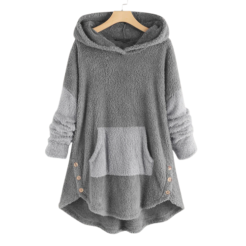 Modischer Damen-Winterpullover mit langen Ärmeln