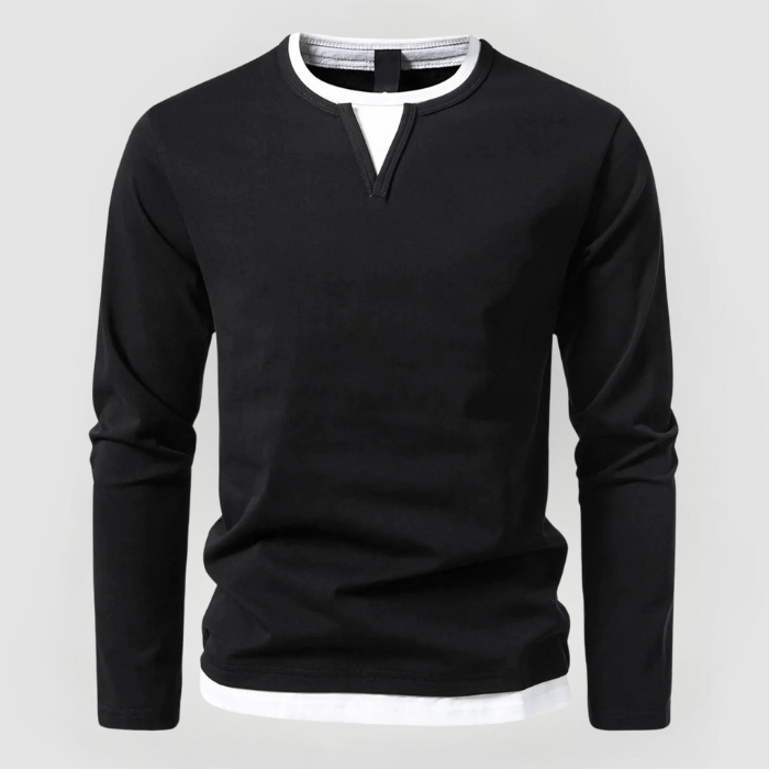 Leichter Pullover LUDWIG mit langen Ärmeln
