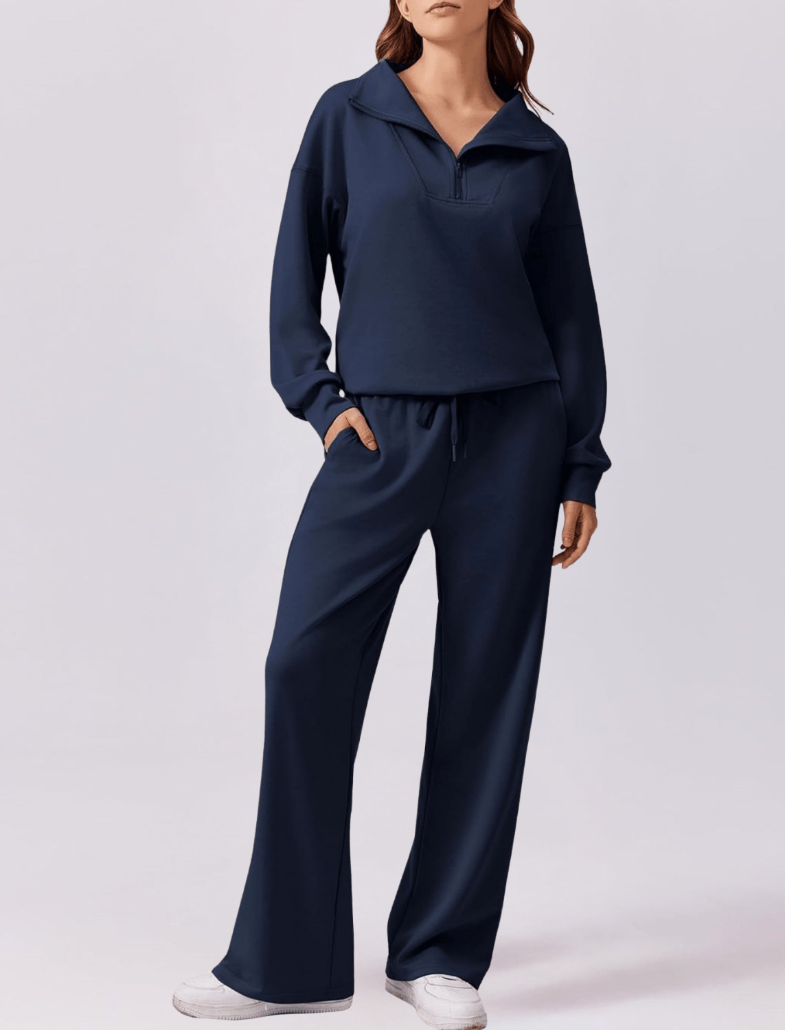 SASKIA: Pullover und Jogginghose im Set