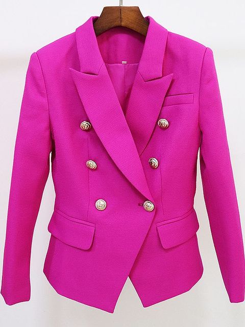 Stilvoller, klassischer und strukturierter Runway-Blazer
