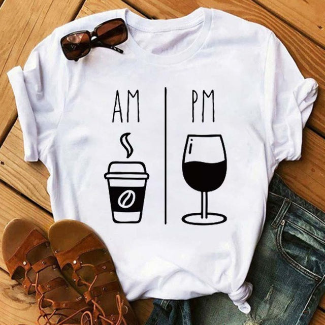 Lustiges Kawaii T-Shirt von Fudus mit roségoldfarbenem Aufdruck