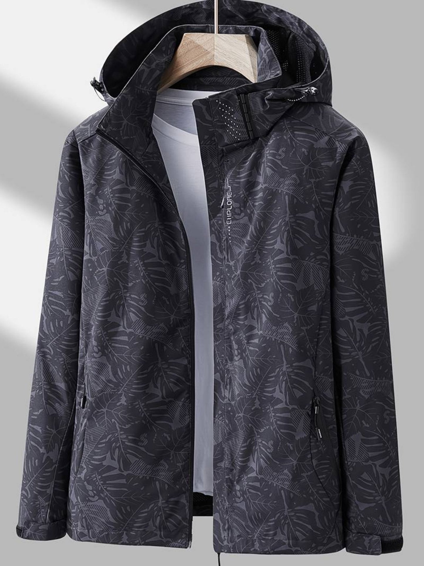 ModeGeist | Atmungsaktiver Sportwindbreaker Ideal für Outdoor-Aktivitäten für Frauen