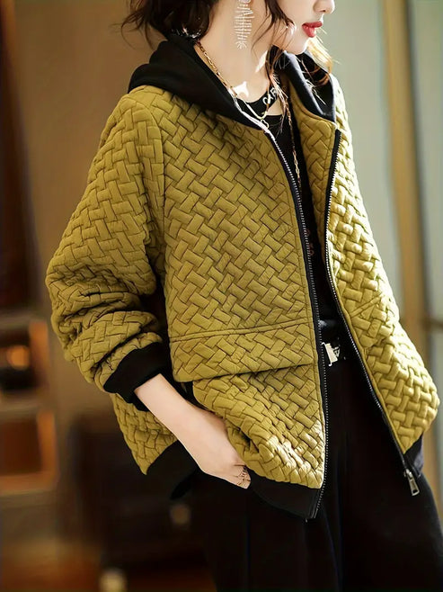 TINE – Kapuzenjacke aus Sweatstoff mit Kapuze