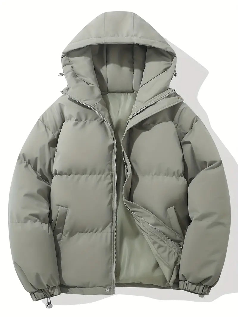 ModeGeist | Schlichte und Elegante Winterjacke