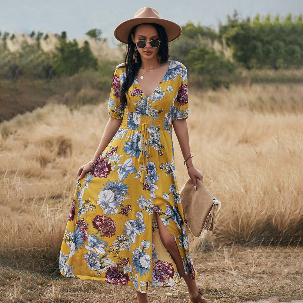 Sommerkleid Rabia - elegant