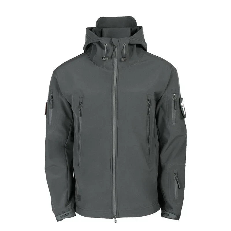 ModeGeist | Wasserdichte Softshell-jacke Polyester Robust, Winddicht