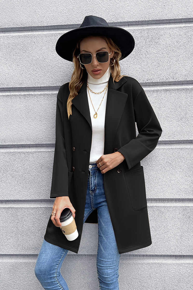 ModeGeist | Reverskragen Langarm Blazer