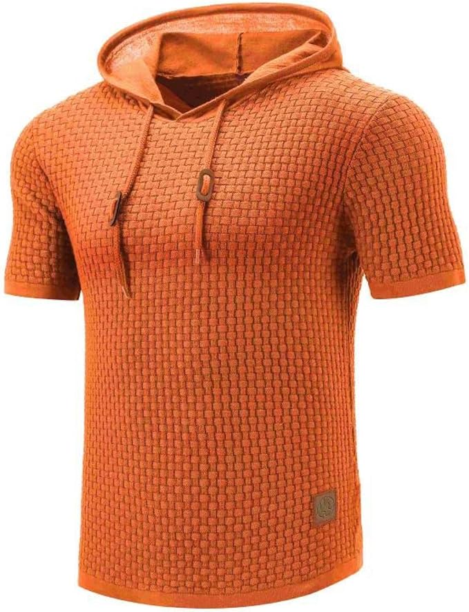 Manor Kurzarm Kapuzenpullover