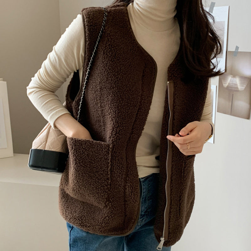 ModeGeist | Herbstweste für Damen